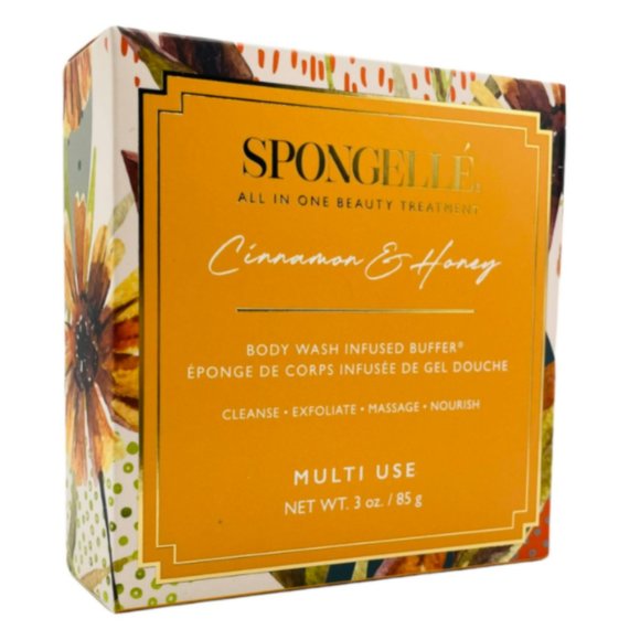 Spongelle Other - 🍭3/$25🍭Spongelle Cinnamon & Honey Body Wash Infused Buffer